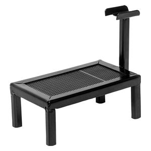 Sheep Fitting Stand Farm and Ranch Toy  - Black Little Buster Toys